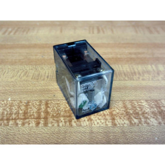 Omron MY2N-J-24V DC Relay MY2N-J-24VDC Blue - New No Box