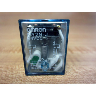 Omron MY2N-J-24V DC Relay MY2N-J-24VDC Blue - New No Box