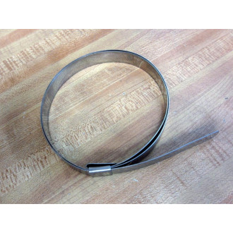 Grainger 3LZ61A 4" x 58" S.S. C.P. Clamp - New No Box
