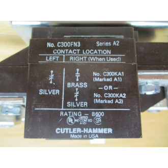 Cutler Hammer C300FN3 Thermal Overload Relay