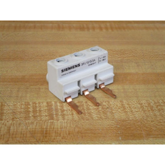 Siemens 3RV1915-5A Busbar Line Side Feeder 3RV19155A - Used