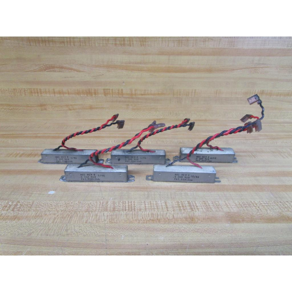 MRC REV E Resistor .5 OHM 3581266 (Pack of 5) - Used