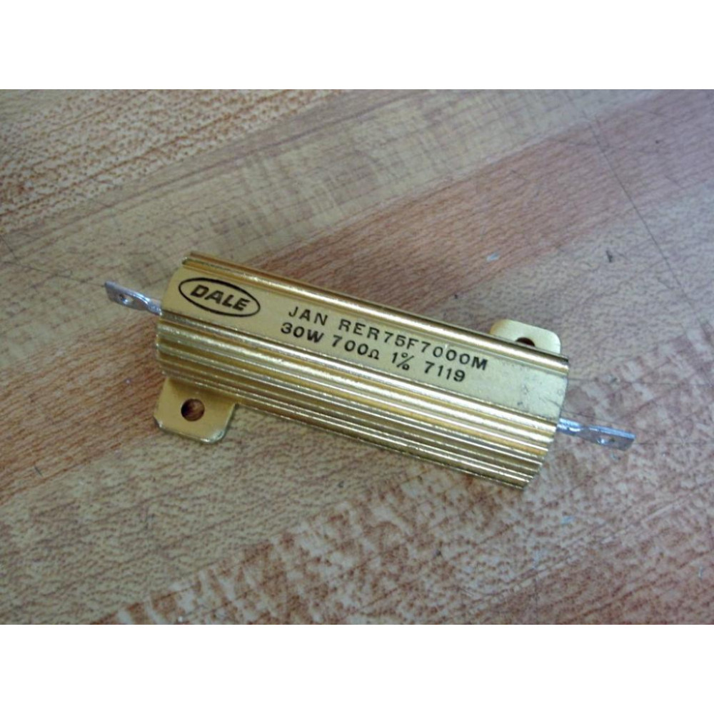 Dale RER75F7000M Resistor 30W 700Ω 1% - New No Box