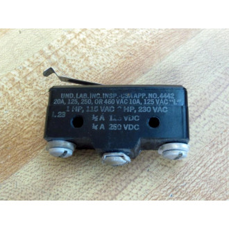 Micro Switch BA-2RL13-A4 Snap-Action Switch BA2RL13A4 - Used