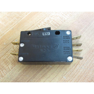 Unimax DA Snap-Action Switch - New No Box