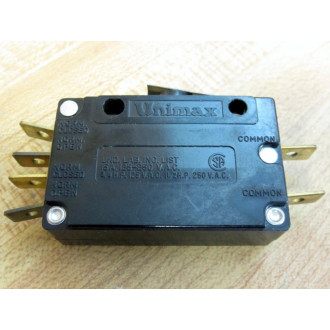 Unimax DA Snap-Action Switch - New No Box