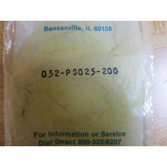 Miller Fluid Power 052-PS025-200 U-Seal 052PS025200 (Pack of 2)