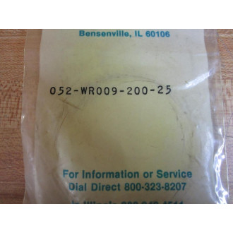 Miller Fluid Power 052-WR009-200-25 Wear Ring 052WR00920025