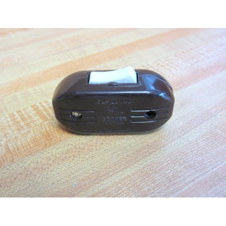 Pass & Seymour 939-CC10 Cooper Feed-Through Cord Switch 939CC10 - New ...