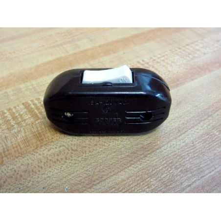 Pass & Seymour 939-CC10 Cooper Feed-Through Cord Switch 939CC10 - New ...