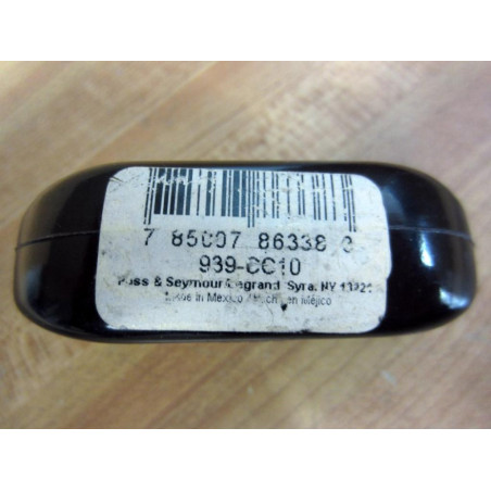 Pass & Seymour 939-CC10 Cooper Feed-Through Cord Switch 939CC10 - New ...