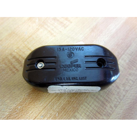 Pass & Seymour 939-CC10 Cooper Feed-Through Cord Switch 939CC10 - New ...