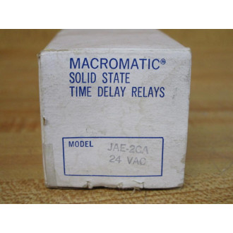 Macromatic JAE-2CA Relay JAE2CA