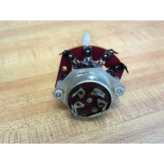 Centralab 1465 Shorting Switch 1P 4-Pos.