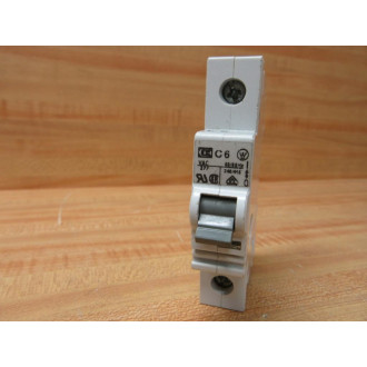 Cutler Hammer SPCL1C06 Circuit Breaker 6 Amp - Used