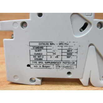 Cutler Hammer SPCL1C06 Circuit Breaker 6 Amp - Used