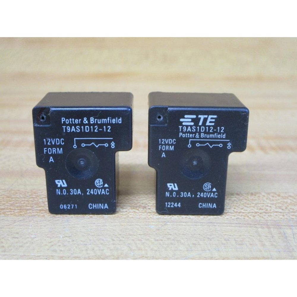 Potter & Brumfield T9AS1D12-12 TE Relay T9AS1D1212 - New No Box