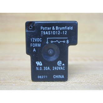 Potter & Brumfield T9AS1D12-12 TE Relay T9AS1D1212 (Pack of 2) - Used