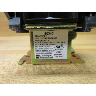 International Refrigeration Products 90340 IRP Relay