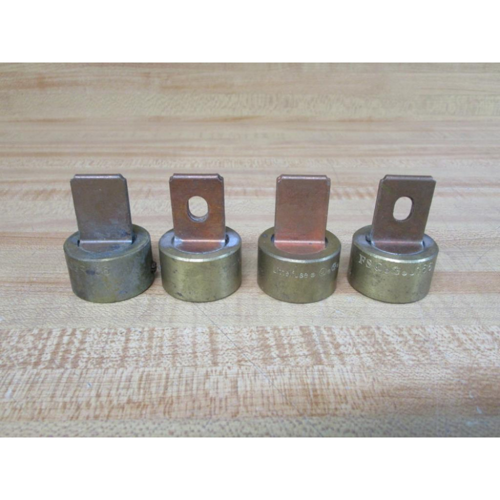 Littelfuse LRU616R Fuse Reducer LRU616 (Pack of 4) - New No Box