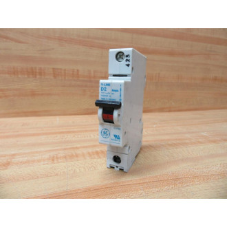 General Electric V37102 V-Line D2 Circuit Breaker 2Amp GE - Used