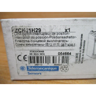 Telemecanique ZCKJ1H29 Limit Switch
