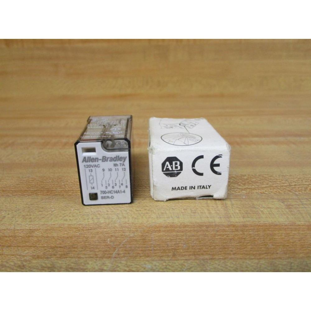 Allen Bradley 700-HC14A1-4 Relay 700HC14A14 Allen Bradley 700-HC14A1-4 Relay 700HC14A14