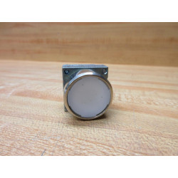 Siemens 3SB3500-0AA61 Furnas White Push Button WHolder - New No Box
