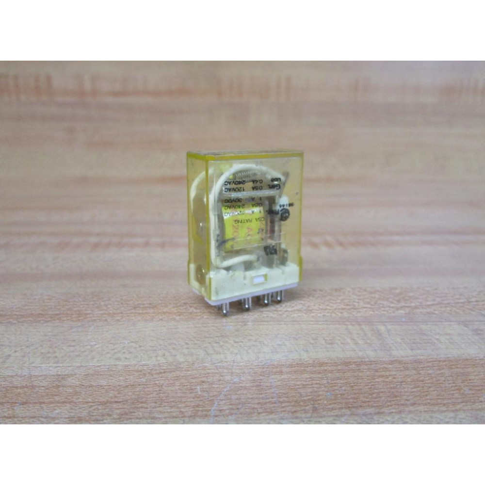 IDEC RY22S-U-AC120V Relay RY22S-U-120AC - New No Box