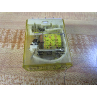 IDEC RY22S-U-AC120V Relay RY22S-U-120AC - New No Box