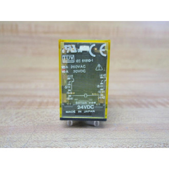 IDEC RU2S-D24 Coil Relay RU2SD24