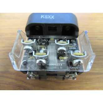 Allen Bradley 800T-FXNQ10XA7 Pushbutton Red Cap - New No Box