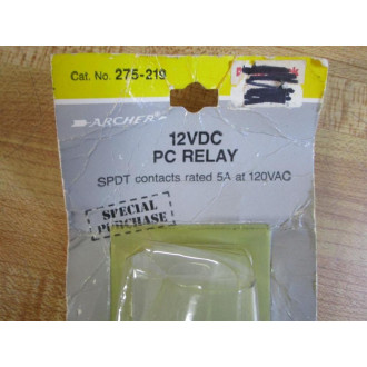 Archer A410-367326-00 Guardian Electric PC Relay 275-219