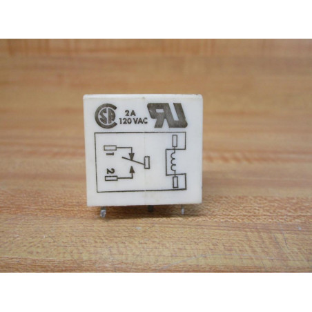 Cornell-Dubilier Electronics 603-9V CDE Relay 6039V (Pack of 2) - Used