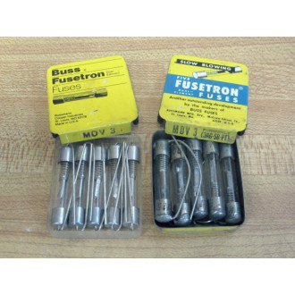 Buss MDV-3 Bussmann Fuse Cross Ref 3AG-SB-PT Spring Element (Pack of 10)