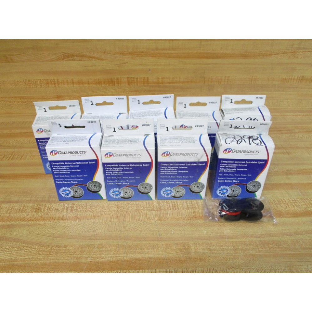 Data Products R3027 Universal Calculator Spool (Pack of 9)