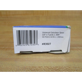 Data Products R3027 Universal Calculator Spool (Pack of 9)