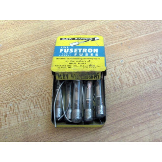 Buss MDV-410 Bussmann Fuse 3AG-SB-PT (Pack of 5)