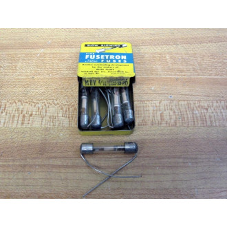 Buss MDV 410 Fusetron Slow Blowing Fuse 3AG-SB-PT (Pack of 5)