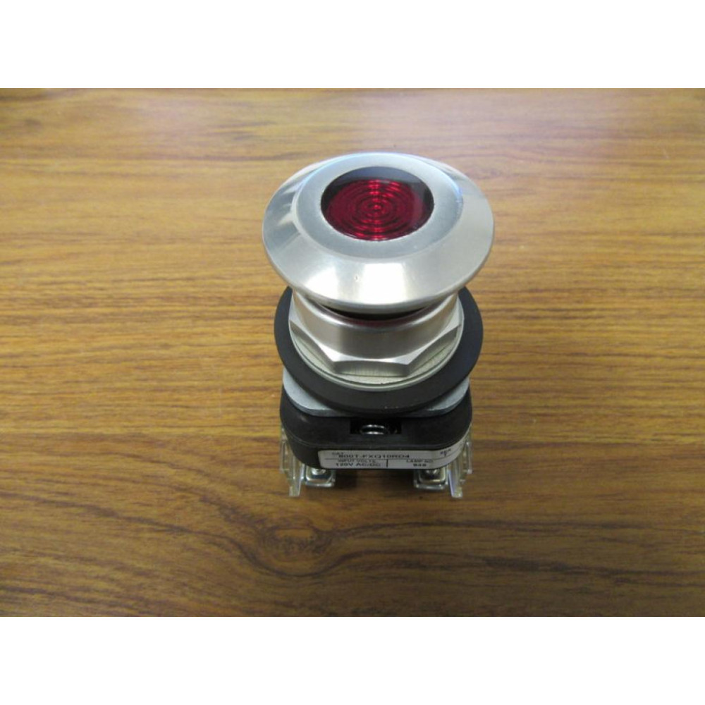 Allen Bradley 800T-FXQ10RD4 Button 800TFXQ10RD4 - New No Box Allen Bradley 800T-FXQ10RD4 Button 800TFXQ10RD4 - New No Box