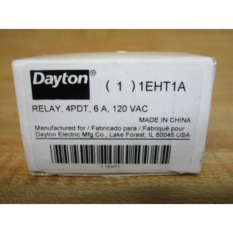 Dayton 1EHT1A Relay