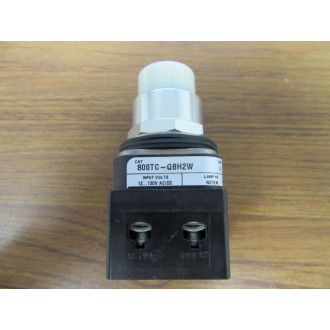 Allen Bradley 800TC-QBH2W Push Button Switch - New No Box