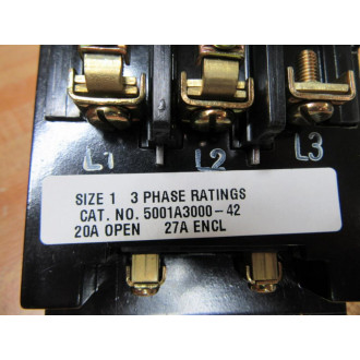 Joslyn Clark 5001A3000-42 Contactor 5001A300042 - New No Box
