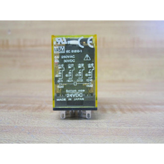 IDEC RU4S-D24 Relay RU4SD24