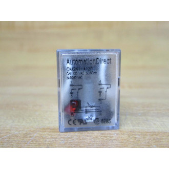 Automation Direct QM2N1-A120 Relay QMN1A120