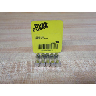Buss GMA-15A Bussmann Fuse Cross Ref 1CJ37 (Pack of 10)