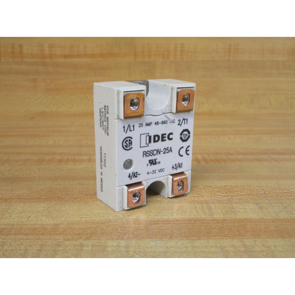 IDEC RSSDN-25A Relay RSSDN25A - Used