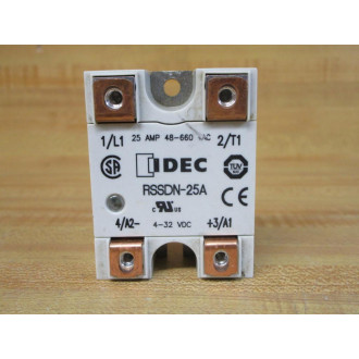 IDEC RSSDN-25A Relay RSSDN25A - Used