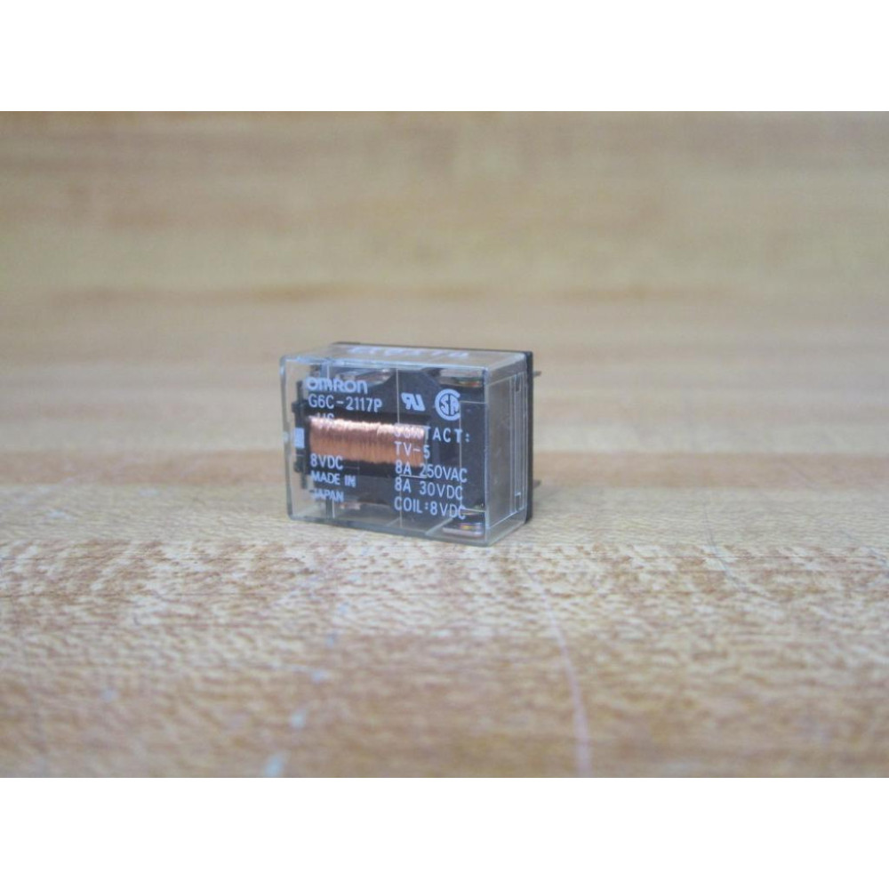 Omron G6C-2117P-US Power Relay G6C2117PUS - New No Box