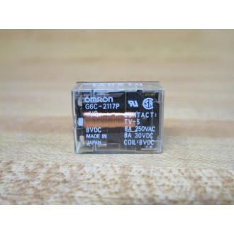 Omron G6C-2117P-US Power Relay G6C2117PUS - New No Box